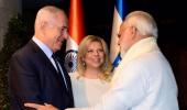 PHOTOS: Netanyahus host Modi for a private dinner