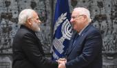 'I for I, India for Israel', says Modi after meeting Rivlin