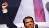 Trump Jr posts emails from Russia, says would've done things 'differently'