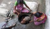 Manual scavenging -- a national shame