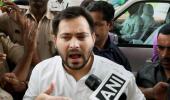 Tejashwi surfaces after a month, explains his absence