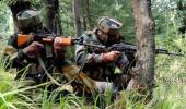 Security forces 'hunt down' 102 terrorists in J&K in 2017