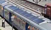 India gets its first solar-powered train