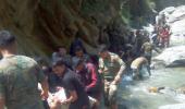 16 Amarnath pilgrims killed, 27 injured in bus accident