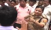 The woman cop who took on unruly BJP men