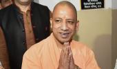 Yogi shunts babus, cops