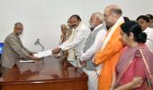 'Hope I'll be able to do justice': Naidu files nomination for vice president