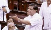 Uproar in RS over SP leader linking alcohol to Hindu gods