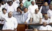 Lyching, farmer issues rock both houses of Parliament