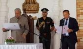 Zeliang sworn-in as Naga CM but expelled from party