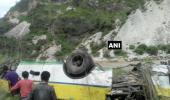28 killed as bus falls into gorge in Shimla