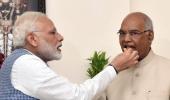 'Lead India to the path of prosperity': Wishes pour in for Kovind