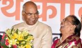 Never thought he would become President: Savita Kovind