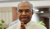 Kovind will carry vast experience to Rashtrapati Bhavan