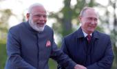 Defence deal may repair India-Russia ties