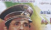 Kiran Bedi tweets posters portraying her as Hitler