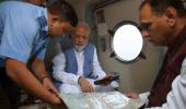 Modi announces Rs 500 cr for Gujarat flood relief work