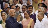 PHOTOS: Kovind sworn-in as India's 14th President