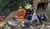 12 killed, 11 injured as building collapses in Mumbai