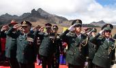 India's military power at LAC rattles China