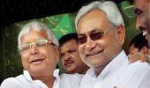 Bihar's Chanakya dumps 'bade bhai' Lalu