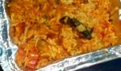 Dead lizard found in veg biryani served on train