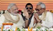 'Modi will marginalise Nitish in 2, 3 years'