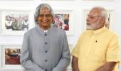 PHOTOS: PM Modi inaugurates Kalam memorial