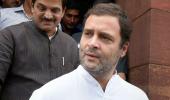 'People can do anything for power': Rahul on Nitish Kumar