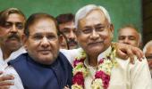 Unease in JD-U over ties with BJP, Sharad unhappy