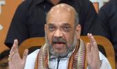 Amit Shah rules out joining Modi government, says happy being BJP president