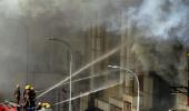 Chennai shop fire put out, building to be razed down