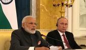 India, Russia ink key pact for 2 nuclear power units