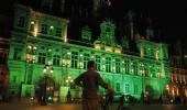 PHOTO: World goes green in solidarity with Paris climate accord