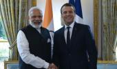 'Macron's India visit won't be business as usual'