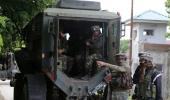 4 terrorists killed in J&K, suicide attack on CRPF camp foiled