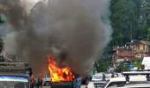 Army deployed in Darjeeling after violence by GJM workers