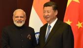 Month after OBOR boycott, Modi, Xi discuss ways to better ties