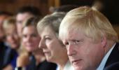 UK ministers push for Johnson to take over as PM