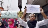 Muslims back calls for Gorkhaland