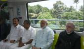 PHOTOS: PM Modi inaugurates Kochi Metro