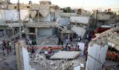 Amid rubble and ruin, Syrians break Ramzan fast