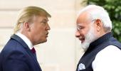 The Modi hug vs the Trump handshake