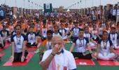 Yoga has played big role in uniting the world: Modi