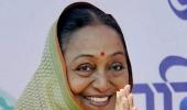 Meira Kumar, a diplomat-turned-politician