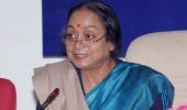 Opposition names Meira Kumar as Prez nominee