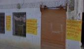 'I'm poor' written outside homes of FSA beneficiaries in Rajasthan