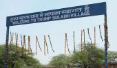 Village in Haryana named after Donald Trump