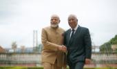 On 3-nation tour, Modi meets Portugal's PM Antonio Costa