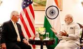 Tillerson, Mattis call on Modi ahead of meet with Trump